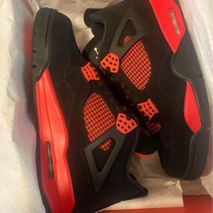 Jordan 4 Retro Red Thunder